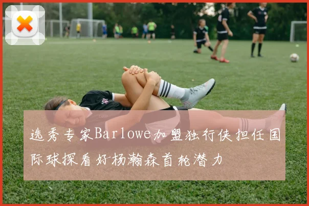 选秀专家Barlowe加盟独行侠担任国际球探看好杨瀚森首轮潜力