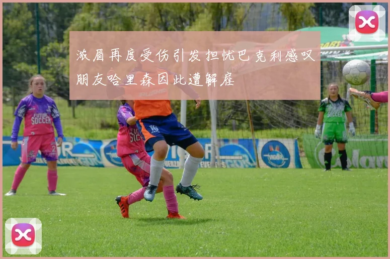浓眉再度受伤引发担忧巴克利感叹朋友哈里森因此遭解雇