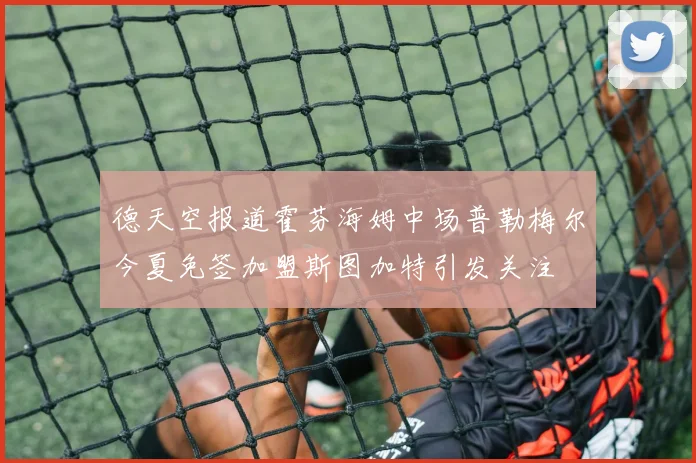 德天空报道霍芬海姆中场普勒梅尔今夏免签加盟斯图加特引发关注