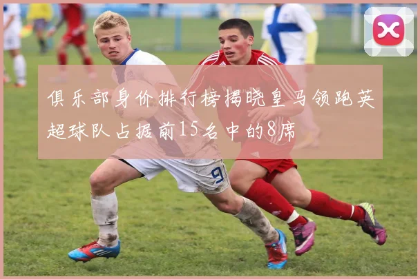 俱乐部身价排行榜揭晓皇马领跑英超球队占据前15名中的8席